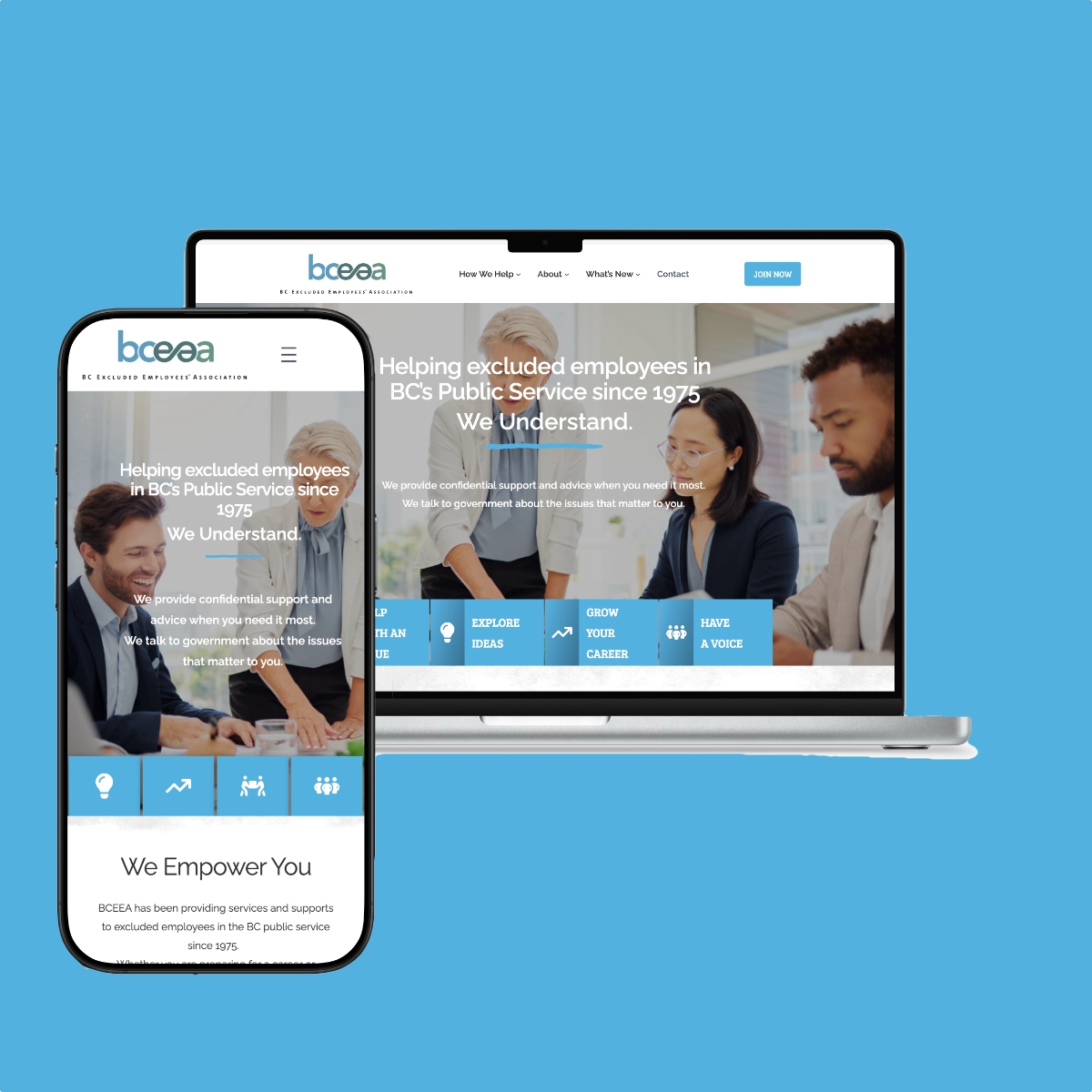 New Website New Look